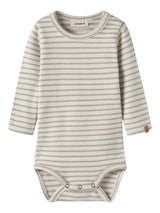 Lil' Atelier Baby Thoro Keo romper Turtledove PIGEON