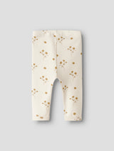 Lil' Atelier Baby Layo Sin legging Coconut Milk FLOWER YELLOW