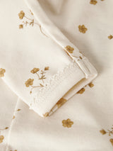 Lil' Atelier Baby Layo Sin legging Coconut Milk FLOWER YELLOW