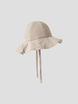 Lil' Atelier Baby Folly zonnehoedje Oxford Tan