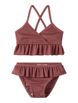 Lil' Atelier Mini Fola bikini Withered Rose