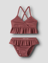 Lil' Atelier Mini Fola bikini Withered Rose