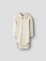 Lil' Atelier Baby Fundo Lup romper Turtledove