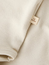 Lil' Atelier Baby Fundo Lup romper Turtledove