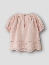Lil' Atelier Baby Dayna loose top Peach Whip