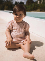 Lil' Atelier Baby Dayna bloomers Peach Whip