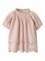 Lil' Atelier Mini Dayna loose top Peach Whip