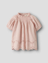 Lil' Atelier Mini Dayna loose top Peach Whip