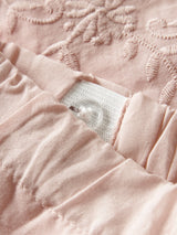 Lil' Atelier Mini Dayna wide ancle pant Peach Whip