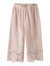 Lil' Atelier Mini Dayna wide ancle pant Peach Whip