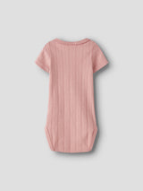 Lil' Atelier Baby Falina romper Misty Rose