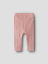Lil' Atelier Baby Falina legging Misty Rose