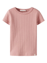 Lil' Atelier Mini Falina T-shirt Misty Rose