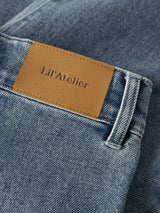 Lil' Atelier Mini Damla wide jeans Medium Blue Denim