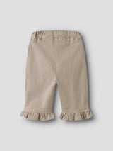 Lil' Atelier Baby Doreen wide pant Oxford Tan
