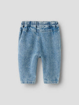 Lil' Atelier Baby Lulia NBF baggy jeans Medium Blue Denim
