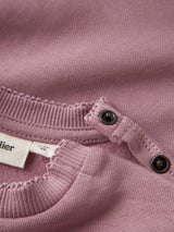 Lil' Atelier Baby Kilano Ruk sweater Nostalgia Rose