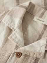 Lil' Atelier Baby Fibert blouse Coconut Milk