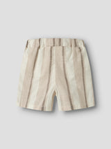 Lil' Atelier Baby Fibert shorts Coconut Milk
