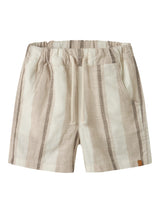 Lil' Atelier Baby Fibert shorts Coconut Milk