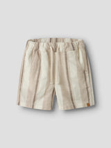 Lil' Atelier Baby Fibert shorts Coconut Milk