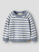 Lil' Atelier Baby Dason trui Coconut Milk TRADEWINDS