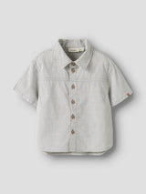 Lil' Atelier Mini Darko blouse Coconut Milk
