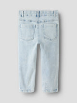 Lil' Atelier Mini Frances loose jeans Light Blue Denim