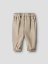 Lil' Atelier Baby Doreen loose pant Oxford Tan
