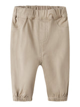 Lil' Atelier Baby Doreen loose pant Oxford Tan
