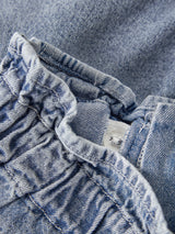 Lil' Atelier Mini Funda loose dnm skirt Medium Blue Denim