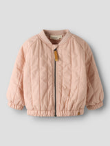 Lil' Atelier Baby Lio bomber jacket Cameo Rose SWAN
