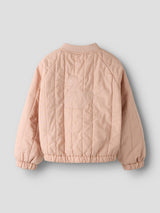 Lil' Atelier Mini Lio bomber jacket Cameo Rose SWAN