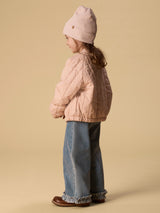 Lil' Atelier Mini Lio bomber jacket Cameo Rose SWAN