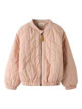 Lil' Atelier Mini Lio bomber jacket Cameo Rose SWAN