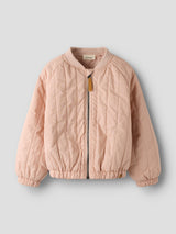Lil' Atelier Mini Lio bomber jacket Cameo Rose SWAN