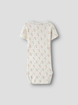 Lil' Atelier Baby Rachello duna ss slim body Coconut Milk STRAWBERRY