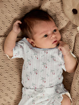 Lil' Atelier Baby Rachello duna ss slim body Coconut Milk STRAWBERRY