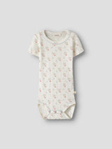Lil' Atelier Baby Rachello duna ss slim body Coconut Milk STRAWBERRY