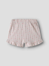 Lil' Atelier Baby Rachello loose shorts Morganite FLOWER