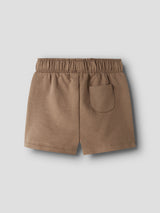 Lil' Atelier Baby Omas sweat shorts Coca Mocha
