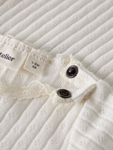 Lil' Atelier Baby Haldis ss slim body Coconut Milk
