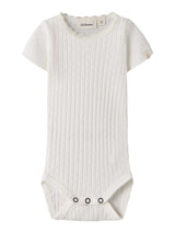 Lil' Atelier Baby Haldis ss slim body Coconut Milk