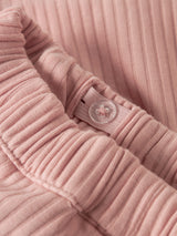 Lil' Atelier Mini Saseline shorts Rose Tan