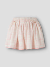 Lil' Atelier Mini Hedda skirt Coconut Milk ROSE TAN