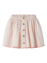 Lil' Atelier Mini Hedda skirt Coconut Milk ROSE TAN