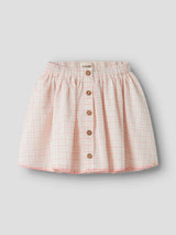 Lil' Atelier Mini Hedda skirt Coconut Milk ROSE TAN