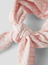 Lil' Atelier Mini Hedda scarf Coconut Milk ROSE TAN