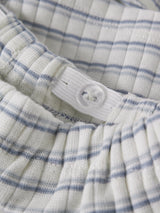 Lil' Atelier Baby Haldur loose shorts Coconut Milk DUSTY BLUE