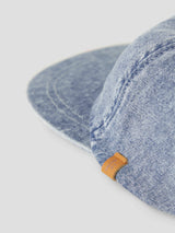 Lil' Atelier Mini Funda cap Light Blue Denim